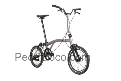 Brompton T Line One ficha tecnica
